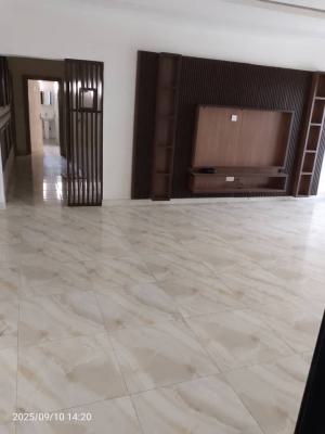 3 Bedroom with Bq on The First Floor in a Mini Estate, Wuye, Abuja, House for Rent