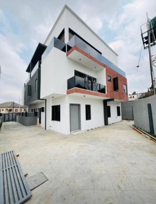 Newly Built 4bedroom Duplex, with a Room Bq, Secured Estate, Maryland, Lagos, Semi-detached Duplex for Sale
