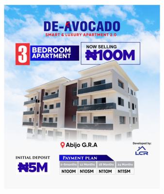 3 Bedroom Apartment, Abijo, Lekki, Lagos, Block of Flats for Sale
