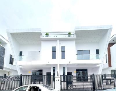 Newly Built 4bedroom Semi Detached Duplex with Bq in a Secure Estate, Ajah, Lekki, Lagos, Semi-detached Duplex for Sale