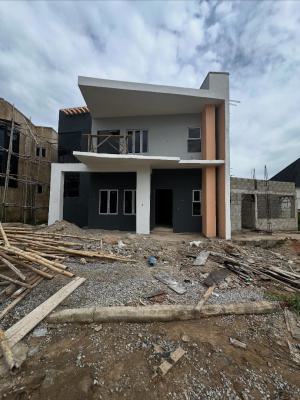Solid Built 4 Bedroom Advance Carcass with Bq, Galadimawa, Abuja, Detached Duplex for Sale