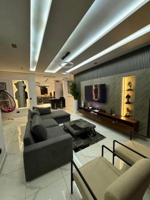 Luxurious Cityview 2 Bedroom Apartment with Ps5(4th Floor), Off Freedom Way, Ikate, Lekki, Lagos, Flat / Apartment Short Let