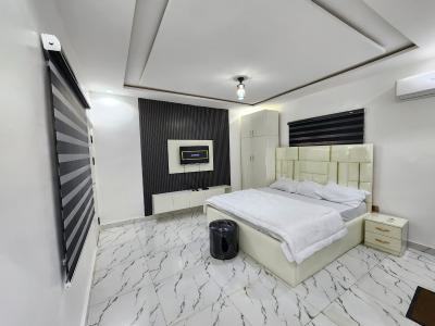 Fully Furnished Luxury and Spacious Studio Apartment at Karu, Abuja, Works and Housing Estate, Karu, Abuja, Self Contain (single Rooms) Short Let