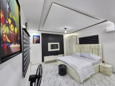 Fully Furnished Luxury and Spacious Studio Apartment, Works and Housing Estate, Karu, Abuja, Self Contain (single Rooms) Short Let