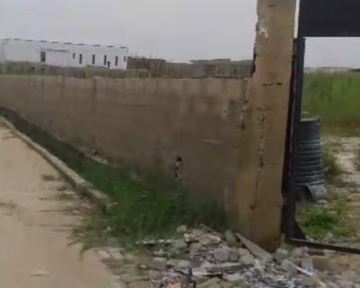 1480 Sqm Sand Filled and Fenced in a Developed Area, Lekki Palm City, Ajah, Lagos, Residential Land for Sale