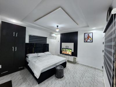 Well Located, Newly Finished, Spacious Luxury Studio Apartment, Works and Housing Estate, Karu, Abuja, Self Contain (single Rooms) for Rent