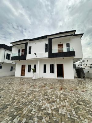 New Charming 4 Bedrooms Semi-detached Duplex with Bq, Vgc, Lekki, Lagos, Semi-detached Duplex for Sale