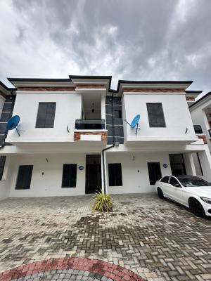 Luxury Spacious 4 Bedroom Terrace Duplexin a Secured Location, Vgc, Lekki, Lagos, Terraced Duplex for Sale