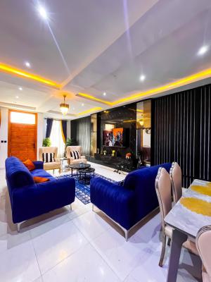 Luxury 4 Bedrooms Detached with Pool Available for Daily Stay, Lekki Palm City Estate, Ajah, Lagos, Detached Duplex Short Let