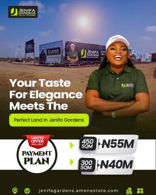 Secured Land with C of O, Jenifa Gardens – Security, Location & Lasting Value, Ibeju Lekki, Lagos, Mixed-use Land for Sale