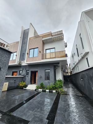 Spacious 5 Bedroom Detached with Bq, Office Space & Rooftop Terrace, Vgc, Lekki, Lagos, Detached Duplex for Sale