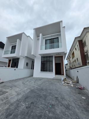 Affordable 5 Bedroom Detached Duplex with Bq, Osapa, Lekki, Lagos, Detached Duplex for Sale