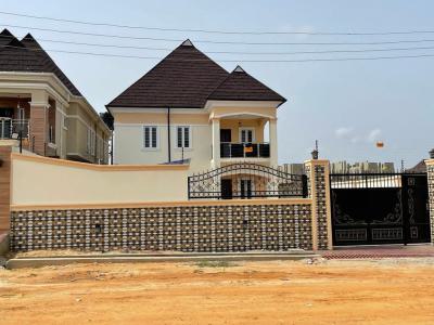 Tastefully Built 5 Bedrooms Duplex in a Serene Area, Valleyview Estate, Olu-odo, Ebute, Ikorodu, Lagos, Detached Duplex for Sale