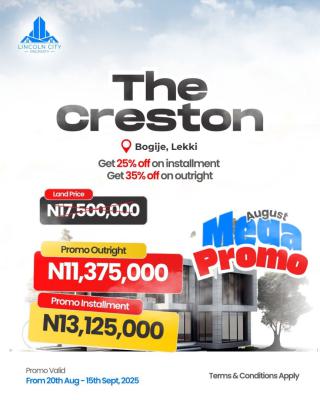 Affordable Promo Land, Bogije, Ibeju Lekki, Lagos, Residential Land for Sale