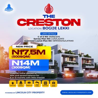 Affordable Promo Land, Bogije, Ibeju Lekki, Lagos, Residential Land for Sale