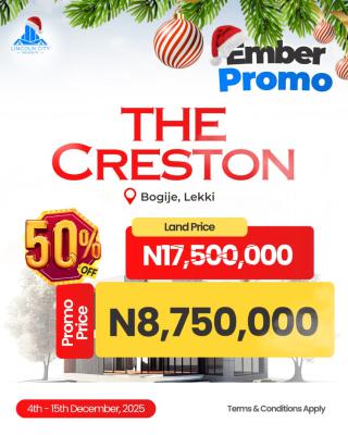 Ember Promo on This Affordable Land, Bogije, Ibeju Lekki, Lagos, Residential Land for Sale