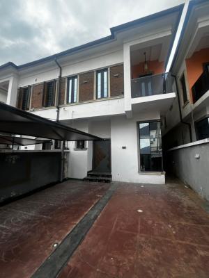 a 4 Bedroom Semi-detached House with Bq, Ikota, Ikota, Lekki, Lagos, Semi-detached Duplex for Sale