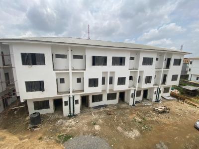 Newly Built 4 Bedroom Terrace House with 1 Room Boys Quarters, Awuse Estate, Opebi, Ikeja, Lagos, Terraced Duplex for Sale