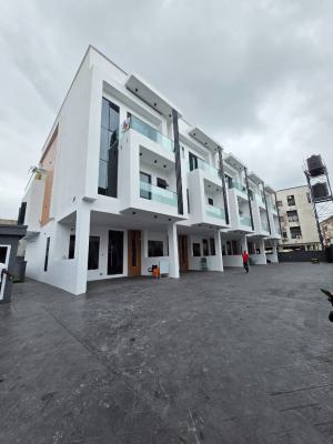 Luxury 4 Bedroom Terrace Duplex with Swimming Pool, Osapa, Lekki, Lagos, Terraced Duplex for Sale