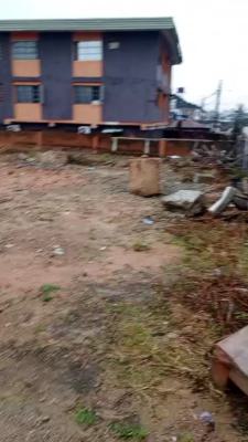 Coner Piece Dry Land Measuring 650sqm Fenced, in a Gated Community, Shosanya Street, Soluyi, Gbagada, Lagos, Land for Sale