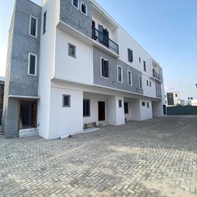 Newly Built 4 Bedroom Terrace Duplex with Bq, Ologolo, Lekki, Lagos, Flat / Apartment for Rent