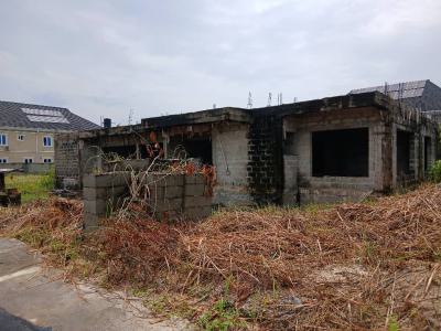 Uncompleted Building, Amen Estate Phase 2, Ibeju Lekki, Lagos, House for Sale