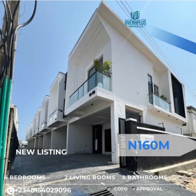 Nicely Finished 4-bedroom Terrace Duplex, Ikota, Lekki, Lagos, Terraced Duplex for Sale