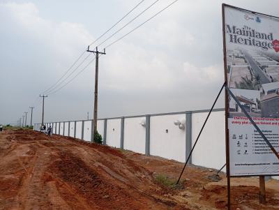 Mainland Heritage Land, Mainland Heritage Off Ikola Road, Ipaja, Lagos, Residential Land for Sale