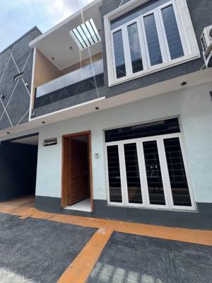 Luxury 3 Bedrooms Terraced Duplex with Bq, Agbaoku Estate, Lekki Phase 1, Lekki, Lagos, Terraced Duplex for Rent