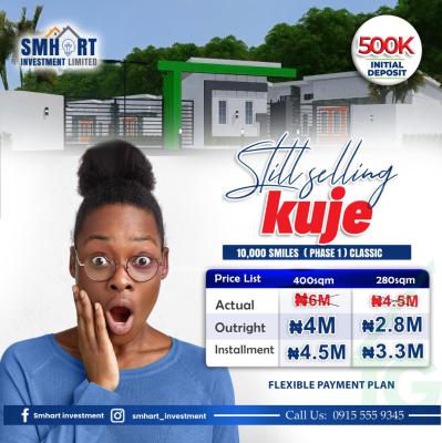 Classic Land Banking Opportunity, Classic City Phase 1, Kuje, Abuja, Land for Sale