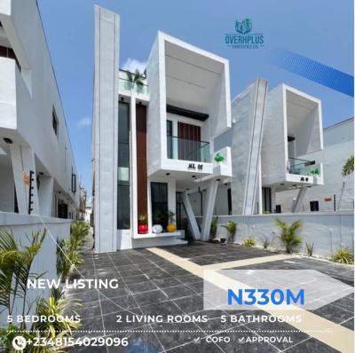Smart Luxury 5-bedroom Fully-detached Duplex with Swimming Pool., Ikota, Lekki, Lagos, Detached Duplex for Sale