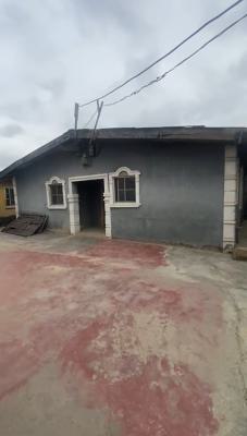 a Solid Bungalow with 4 Number of Mini Flat on a Land Measuring 320sqm, Off Olaleye Street, Sawmill, Gbagada, Lagos, Block of Flats for Sale