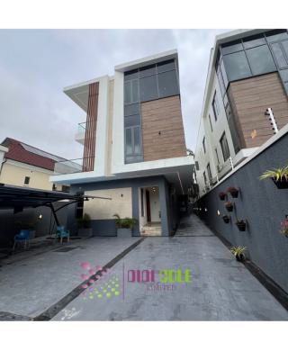 5 Bedroom Fully Detached Duplex with 2 Bq, Lekki Phase 1, Lekki, Lagos, Detached Duplex for Sale