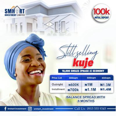 Economy Phase 2 - Smart Land Banking!, Kuje, Abuja, Land for Sale