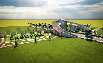 Snowfall Park and Gardens, Jos South, Plateau, Residential Land for Sale