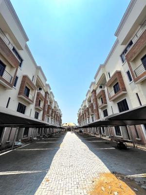 Spacious 3 Bedroom Terrace Duplex with Gym in a Secure Estate, Lekki Phase 1, Lekki, Lagos, Terraced Duplex for Rent