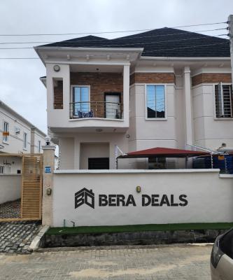 Newly Built Four (4) Bedroom Semi-detached House, Lekki County Estate, Ikota, Lekki, Lagos, Detached Duplex for Sale