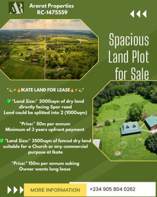 Commercial Land, Spar Road, Ikate, Lekki, Lagos, Land for Rent