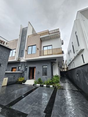 Beautiful 5 Bedroom Fully Detached Duplex with Bq, Office Space, Vgc, Lekki, Lagos, Detached Duplex for Sale