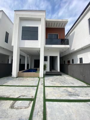 Contemporary 5 Bedroom Detached Duplex with Bq & Pool, Ajah, Lagos, Detached Duplex for Sale
