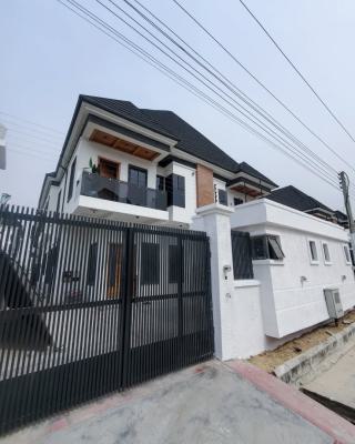 4 Bedroom Semi-detached House with Maids Room, Royal Pine Estate, Orchid Road, Lekki, Lagos, Semi-detached Duplex for Sale