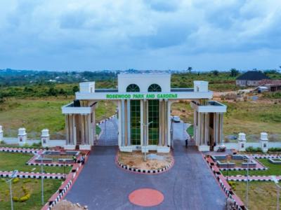 Land, Rosewood Park and Gardens, Apata, Ibadan, Oyo, Residential Land for Sale