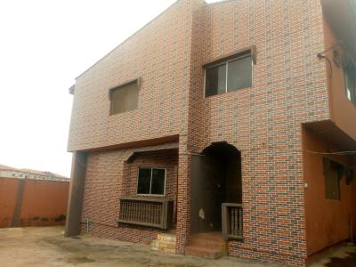 2 Bedroom Duplex in Front and Blocks of Flats Behind, Via Ojodu Berger, Alagbole, Ifo, Ogun, Detached Duplex for Sale