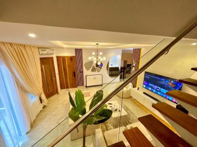 Luxury 3-bedroom Starlight Apartment! Alexa-powered, Fully Automated,, Lekki Phase 1, Lekki, Lagos, Flat / Apartment Short Let