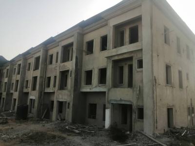 10 Units of 5 Bedrooms Carcarss with Bq Each, Katampe Extension, Katampe, Abuja, Terraced Duplex for Sale