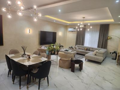 a Fully Furnished 4-bedroom Terraced Duplex, Maitama District, Abuja, Terraced Duplex for Rent