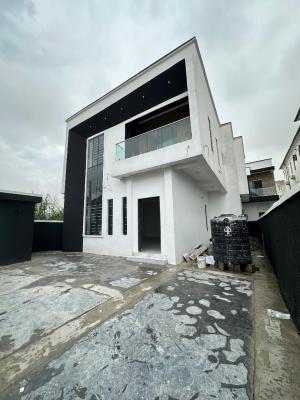 Contemporary Spacious 5 Bedroom Fully Detached Duplex with Bq, Vgc, Lekki, Lagos, Detached Duplex for Sale