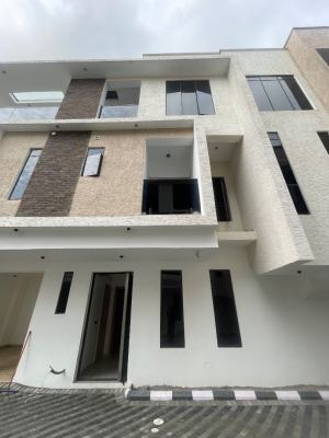 4 Units of Terraces -  Functional and Serviced 4 Bedrooms with a Room, Lekki Right, Lekki Phase 1, Lekki, Lagos, Terraced Duplex for Sale