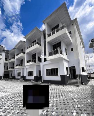 4 Bedrooms Terrace Duplex with Bq, Katampe Extension, Katampe, Abuja, Terraced Duplex for Rent