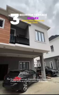 3 Bedrooms Terrace Duplex, Haris Drive, Vgc Lekki, Vgc, Lekki, Lagos, Terraced Duplex for Rent